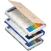 Crayons à papier de couleur